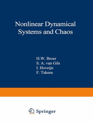 cover image of Nonlinear Dynamical Systems and Chaos
